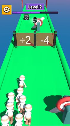 Runner Math Game 3D - Screenshot 2