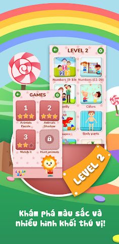 Little Sun – English for Kids - Screenshot 4