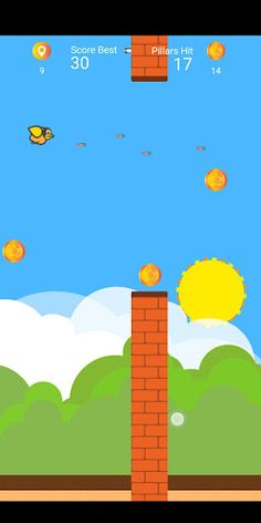 Flap Shoot Birdie, Tap to Fly, - Screenshot 2