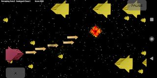 Origami Galaxy - Screenshot 1