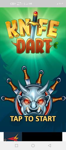 knife dart - Screenshot 1