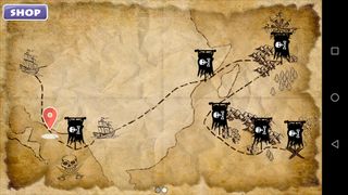 Dark of Night: Pirate Hunter - Screenshot 1