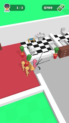 Thief Squad Idle - Screenshot 1