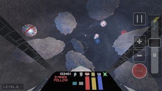 Space Cave 3D - Screenshot 2