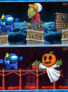 Rainbow Friends Escape Running - Screenshot 3