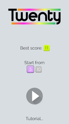 Puzzle20 Game - Screenshot 1