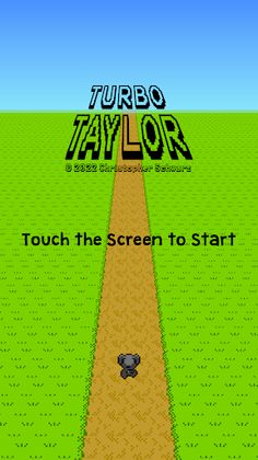 Turbo-Taylor: Endless Runner - Screenshot 1