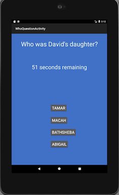 Bible Challenge - Screenshot 4