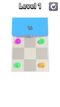 Merge Sort 2048! - Screenshot 1