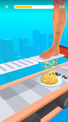 Foot Grater - Screenshot 1