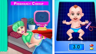 Pregnant Mommy & newborn Baby - Screenshot 1