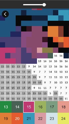 Coloring Animals Pixel Art - Screenshot 3