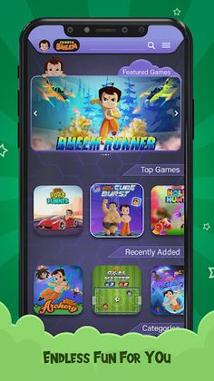 Chhota Bheem Gaming Zone - Screenshot 1