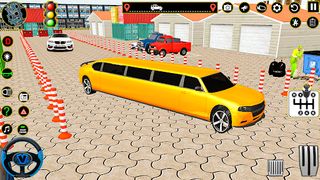 Limo Car Parking: Driving Game - Screenshot 3