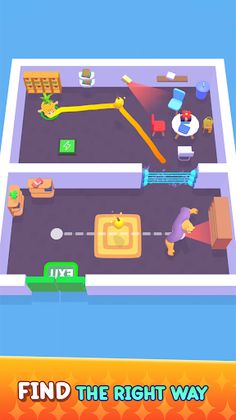 Cat Drawing: Escape Puzzle - Screenshot 2