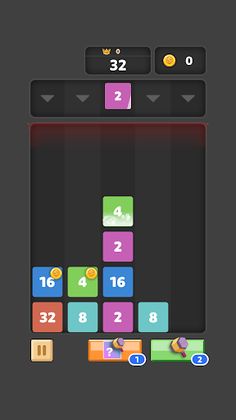 Drop'n Merge - Screenshot 1