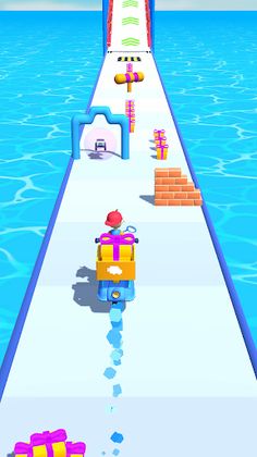 Run Master 3D : Deliver Goods - Screenshot 1