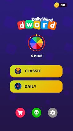 Dword - Word Game - Screenshot 1
