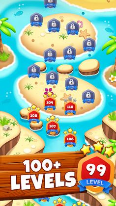 Monster Pop Blocks 2 - Screenshot 3