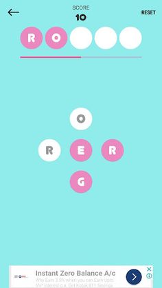 Text Twister - A Word Game - Screenshot 4