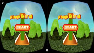 VR Flap Bird - Screenshot 2