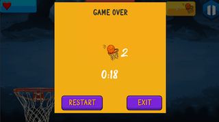 Drop Basket Ball - Screenshot 3