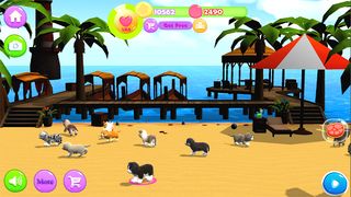 Kitty And Puppy Parkour - Screenshot 2