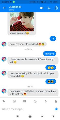 Black Pink & Idol Messenger - Screenshot 3