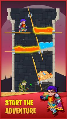 Princess Rescue: Pull the Pin - Screenshot 2