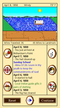 Mormon Trail - Screenshot 4