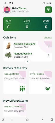 Nature knowledge quizz 2023 - Screenshot 2