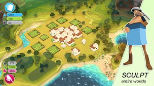 Godus - Screenshot 1