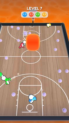Dodgeball battle stars - Screenshot 3