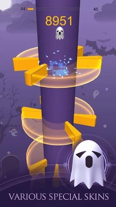 Super Helix Ghost jump - Screenshot 1