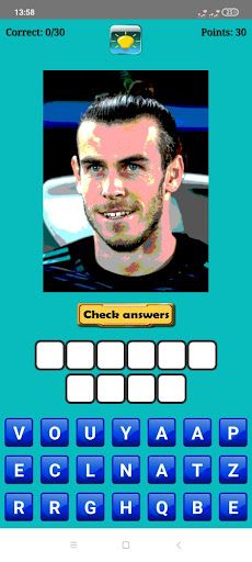 Guess The Football Player - Screenshot 4