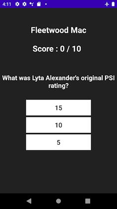 Music Trivia - Screenshot 3