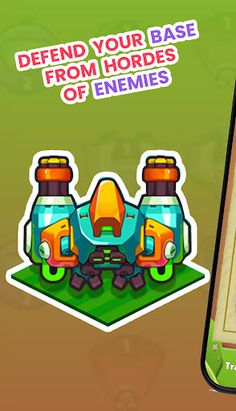 Merge Tank Defence : Idle Game - Screenshot 1