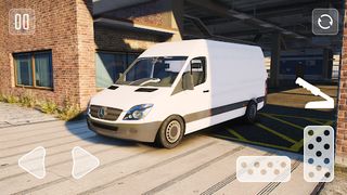Mercedes Minibus Parking Game - Screenshot 1