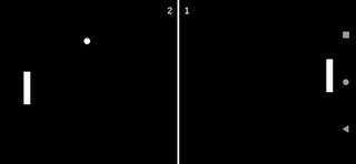 Pong: Two-Player - Screenshot 2