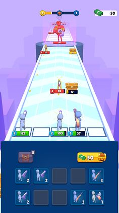 Merge Battle Run - Screenshot 3