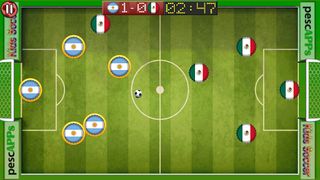 Finger Soccer - Screenshot 1