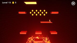 Corgi in the Lava Tower - Screenshot 1