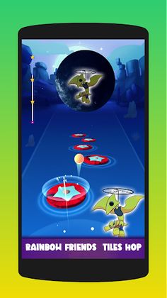 Rainbow Friends FNF Hop Tiles - Screenshot 1