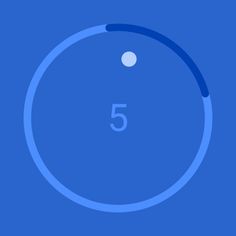 Circle Pong Game - Screenshot 2