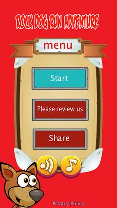 Puppy run adventure - Screenshot 1