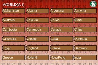 Word Search Global Culture - Screenshot 3