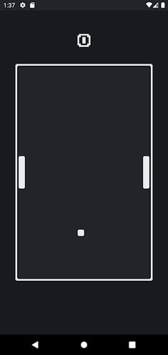 NOT PONG - Screenshot 2