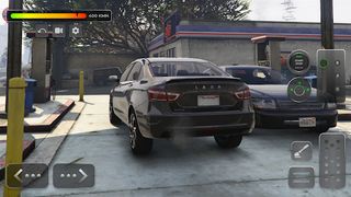 Веста: городские гонки Лада - Screenshot 2