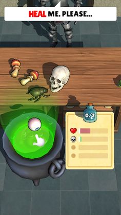 Potion Express - Screenshot 2