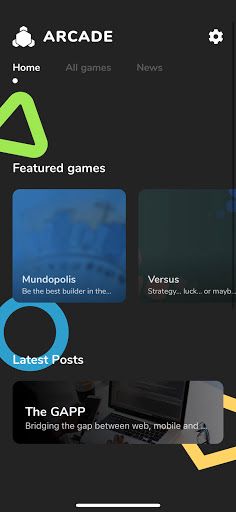 Mundus Arcade - Screenshot 1